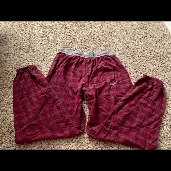 Men’s Razorbacks pajama pants - Picture 3 of 9